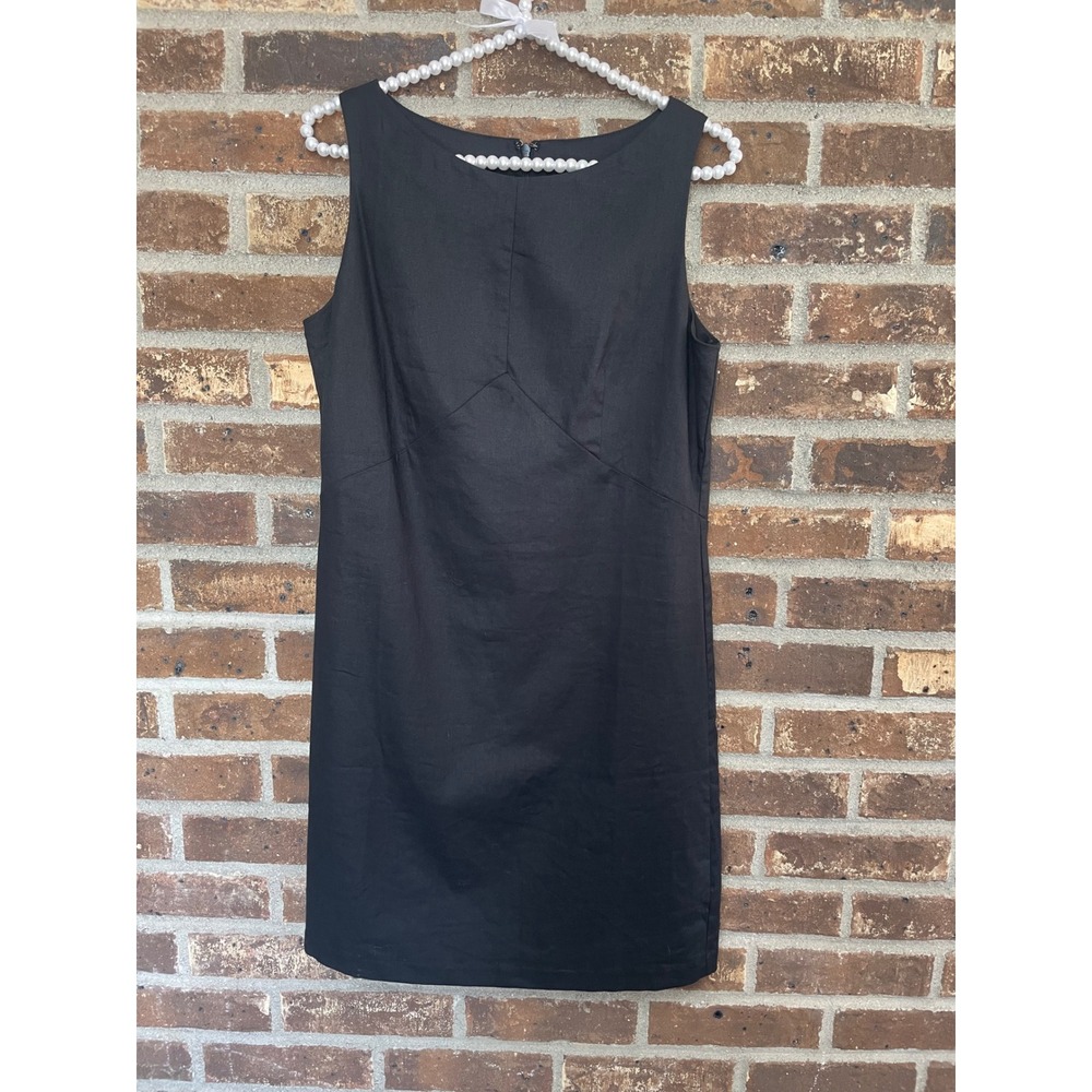 Banana Republic Linen Blend Sleeveless Mini Dress